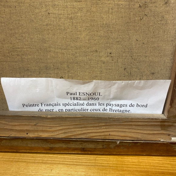 Original Oil Painting by Paul Esnoul - Picture 9 of 12